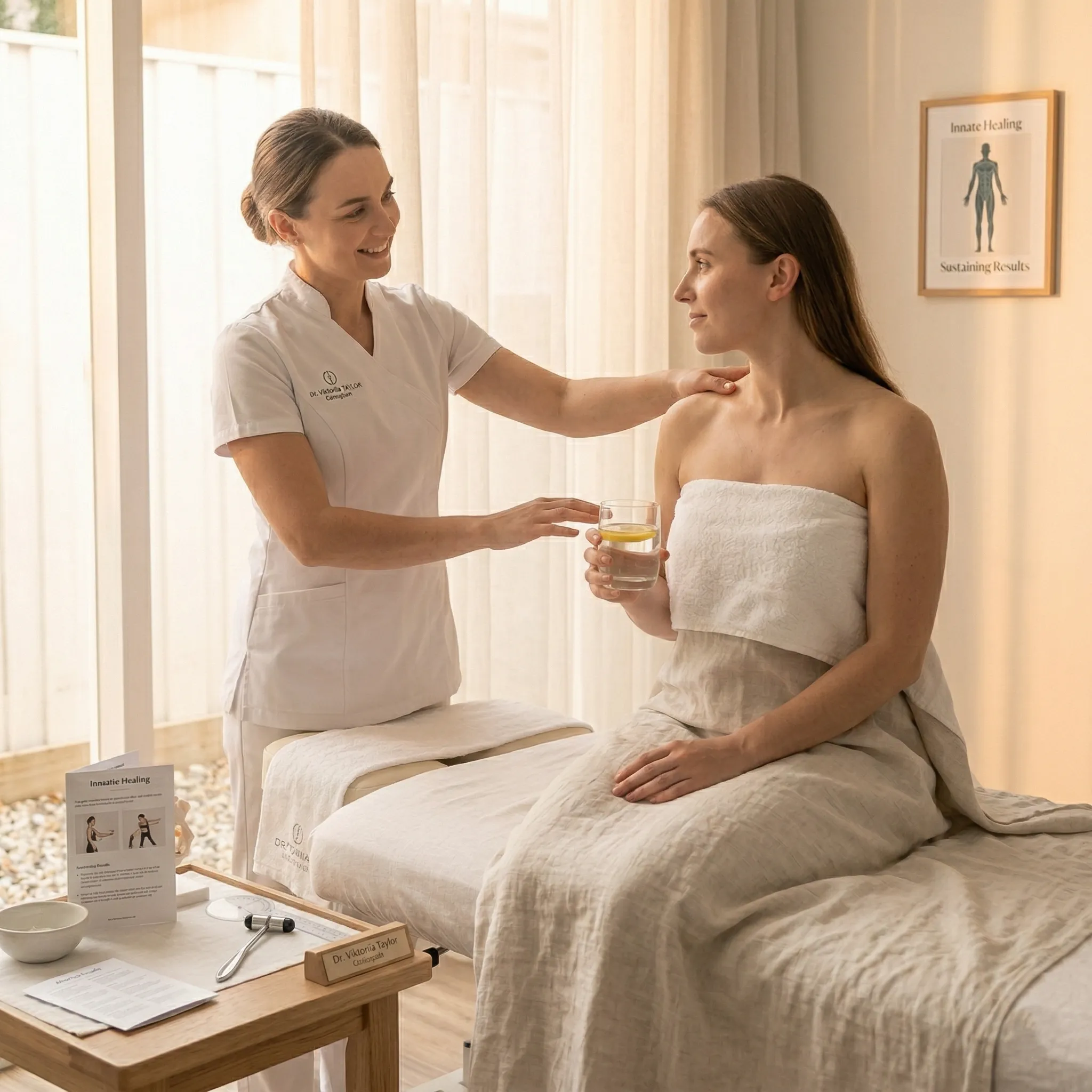 Osteopathy treatment 4